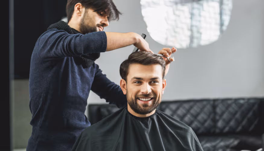 Pursaklar Evde Berber